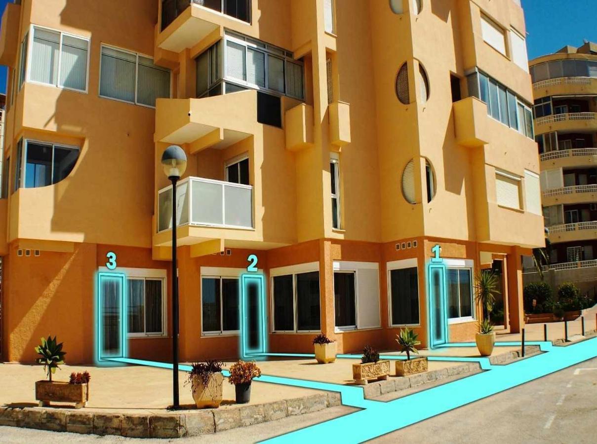 Inftour President 3 Apartamento Calp Exterior foto